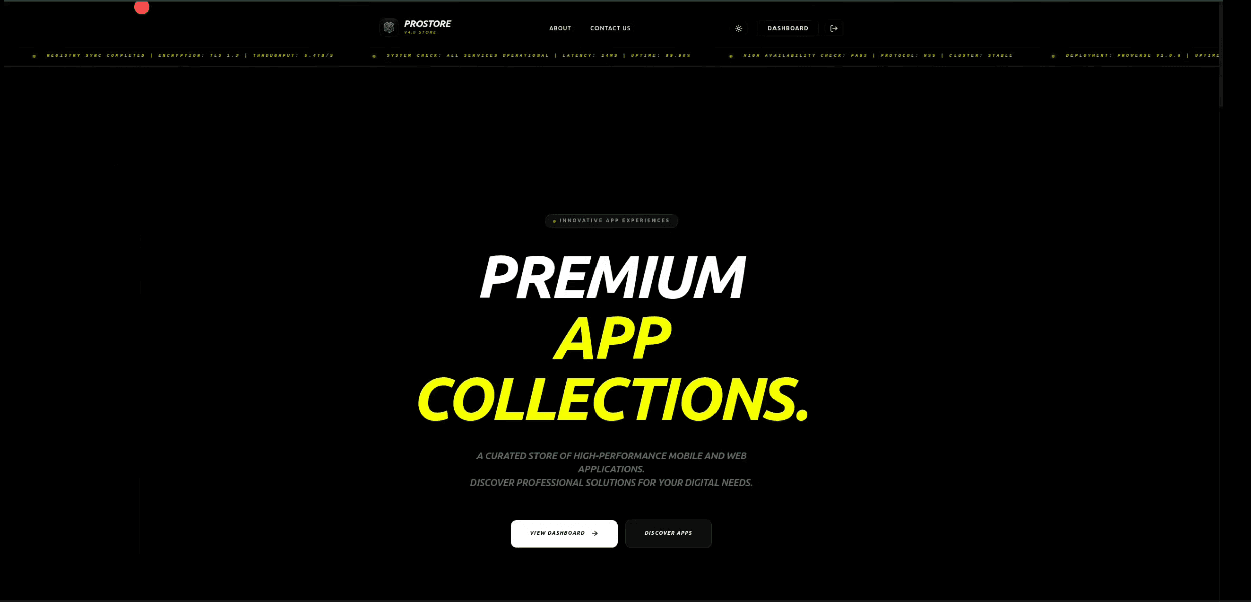 ProStore Ecosystem 1