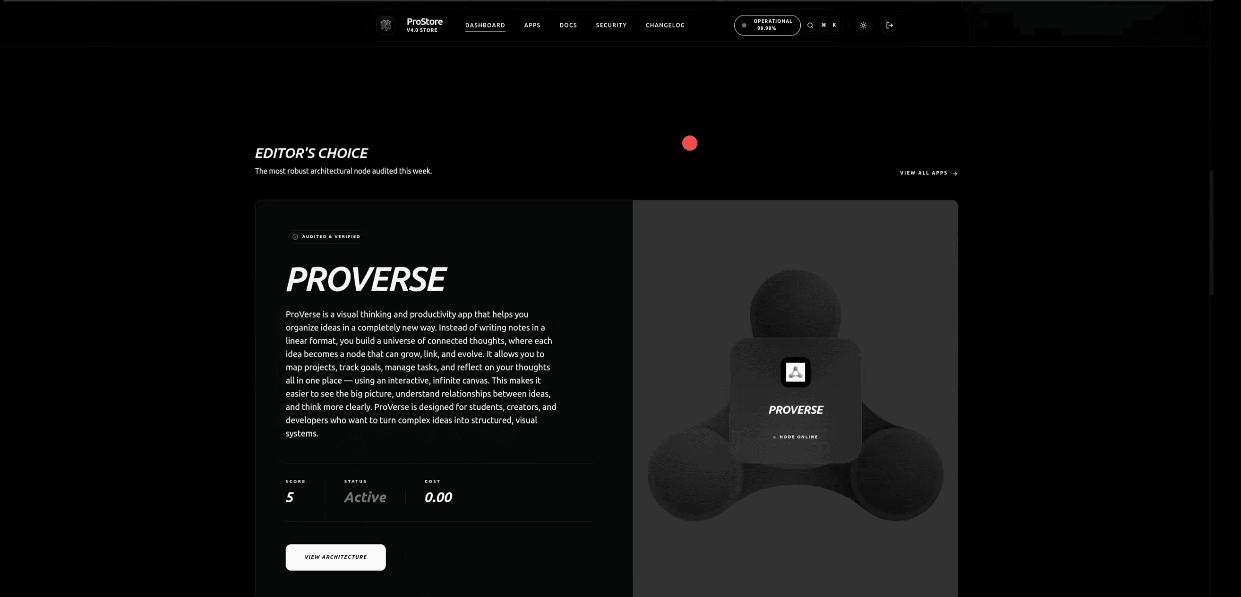 ProStore Ecosystem 2