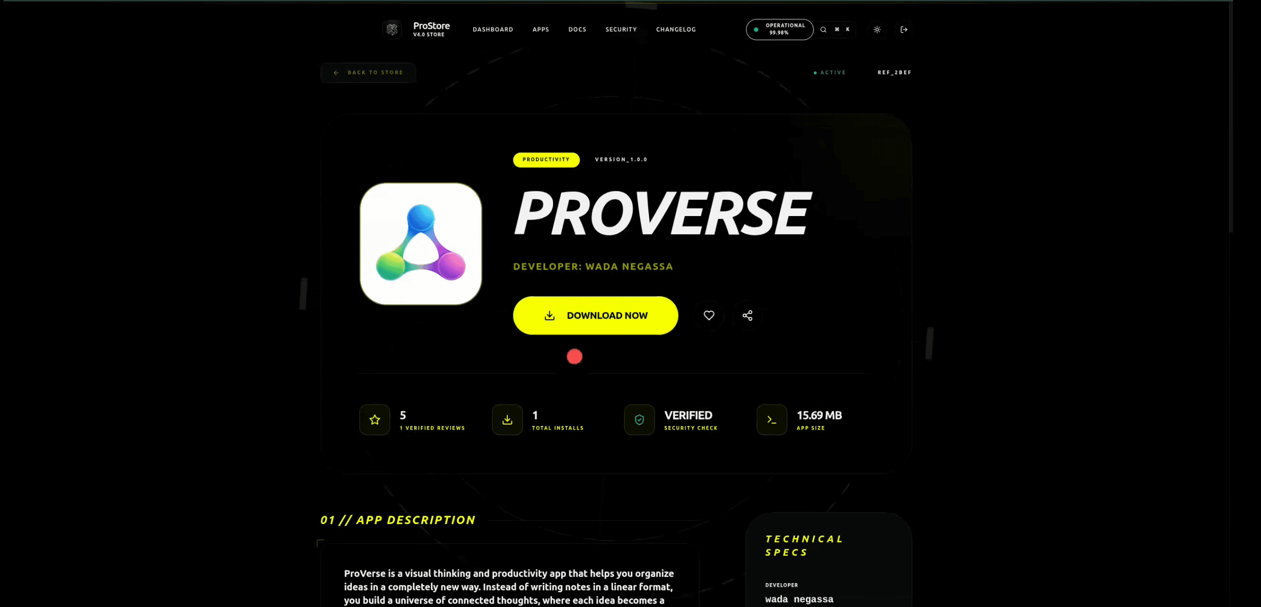 ProStore Ecosystem 3