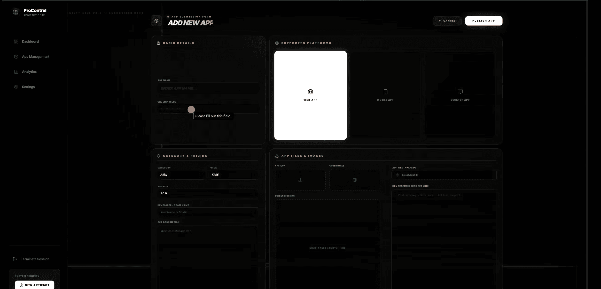 ProStore Ecosystem 4